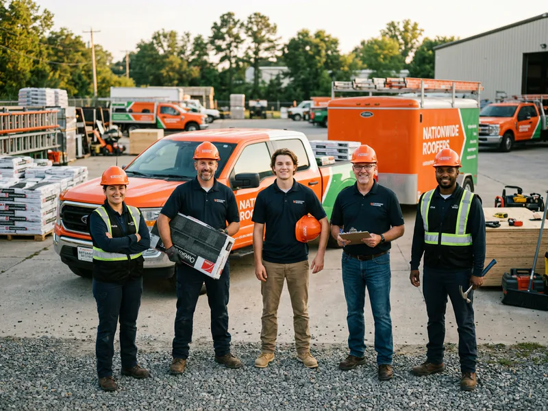 Natiowide Roofers - roof installation in Hope Mills near me